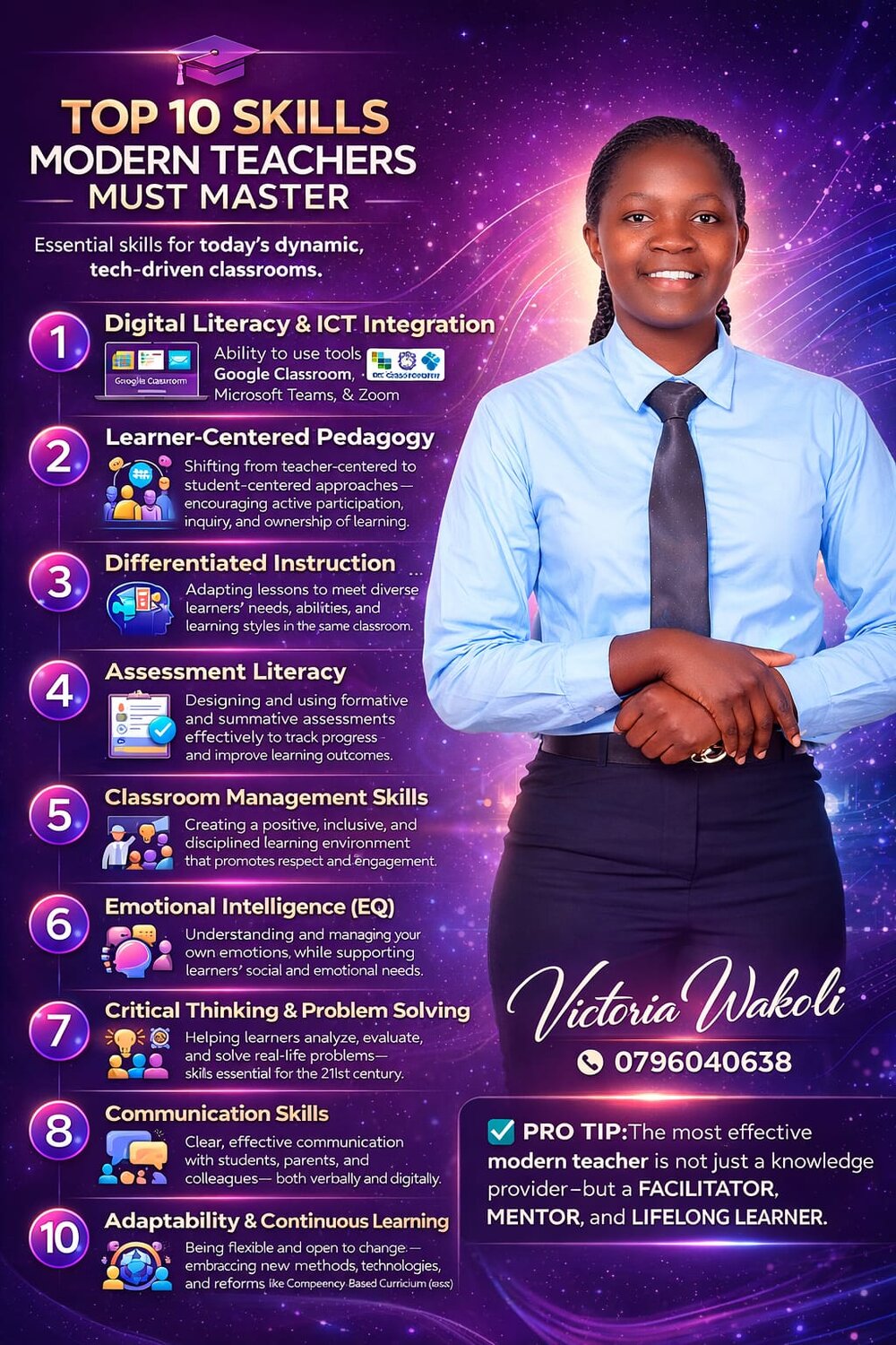 Top 10 skills modern teachers must master, essential for tech-driven classrooms