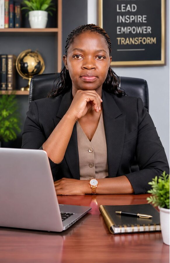 Victoria Wakoli, founder of EduCareer Connect Organization