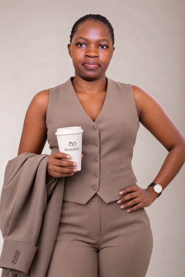 Founder Victoria Wakoli, professional portrait